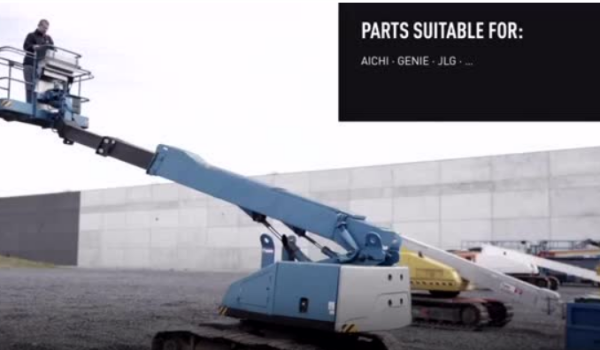 尊龙凯时高空作业车配件宣传片