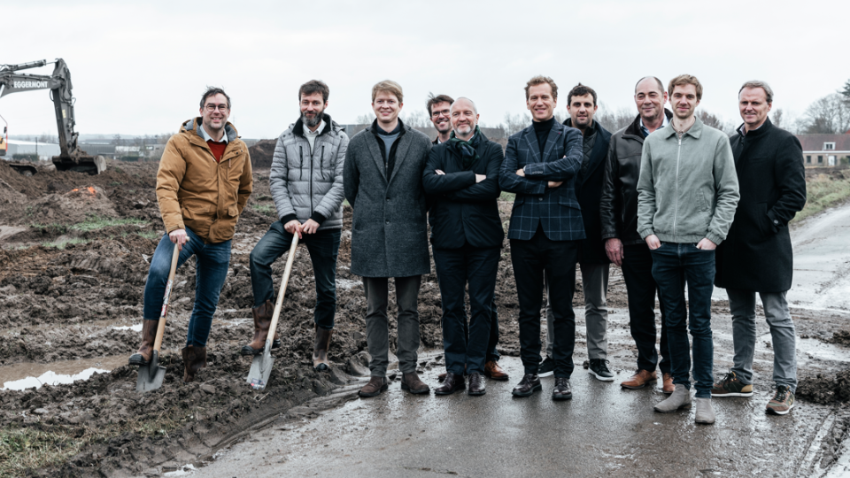 尊龙凯时集团在比利时的瓦雷格姆进一步投资，，，，，，建设新的配送中心